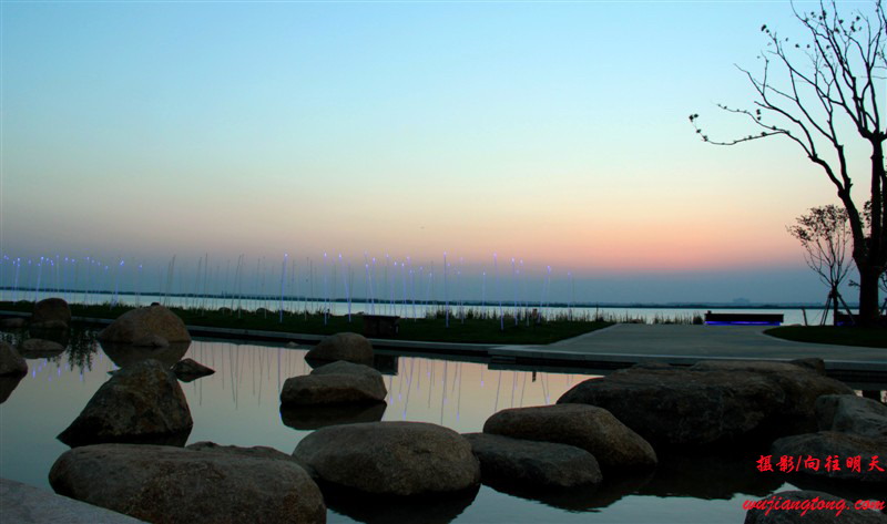东太湖生态园风光图片