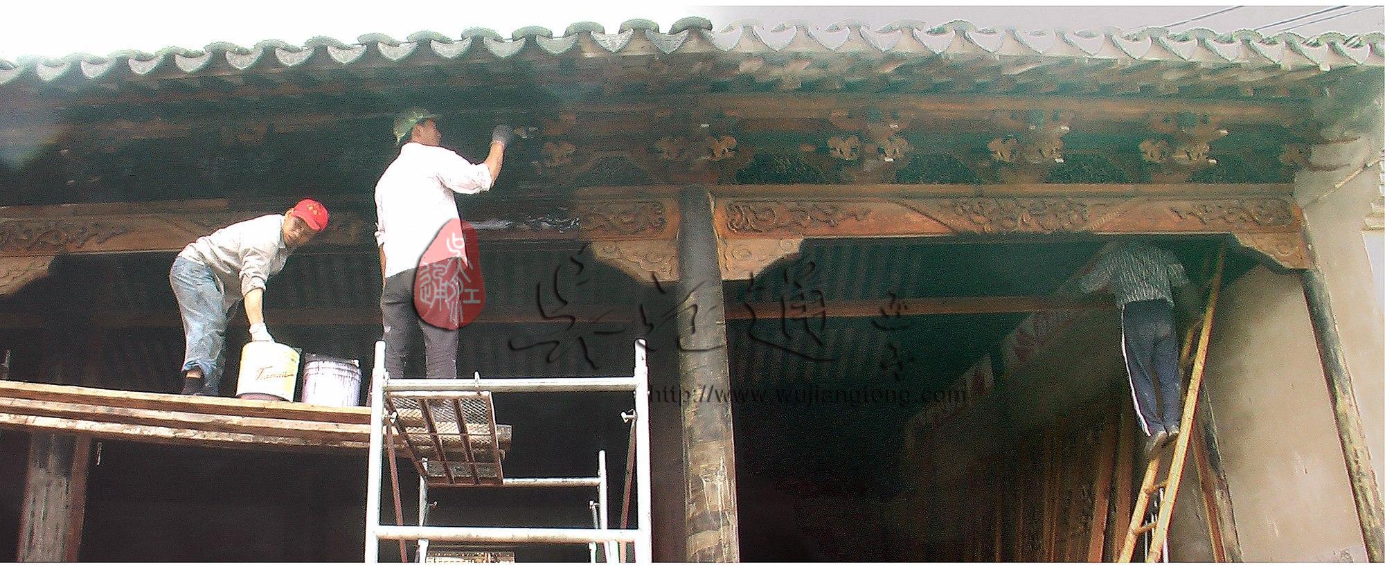 黎里周宫傅祠3