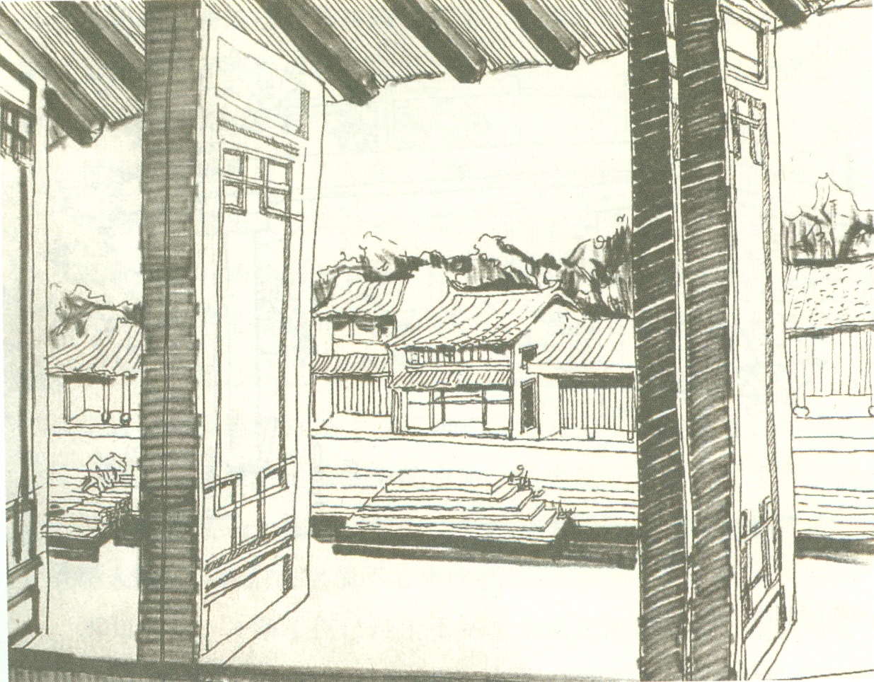 图2《南塘》(汪丽琴绘).jpg
