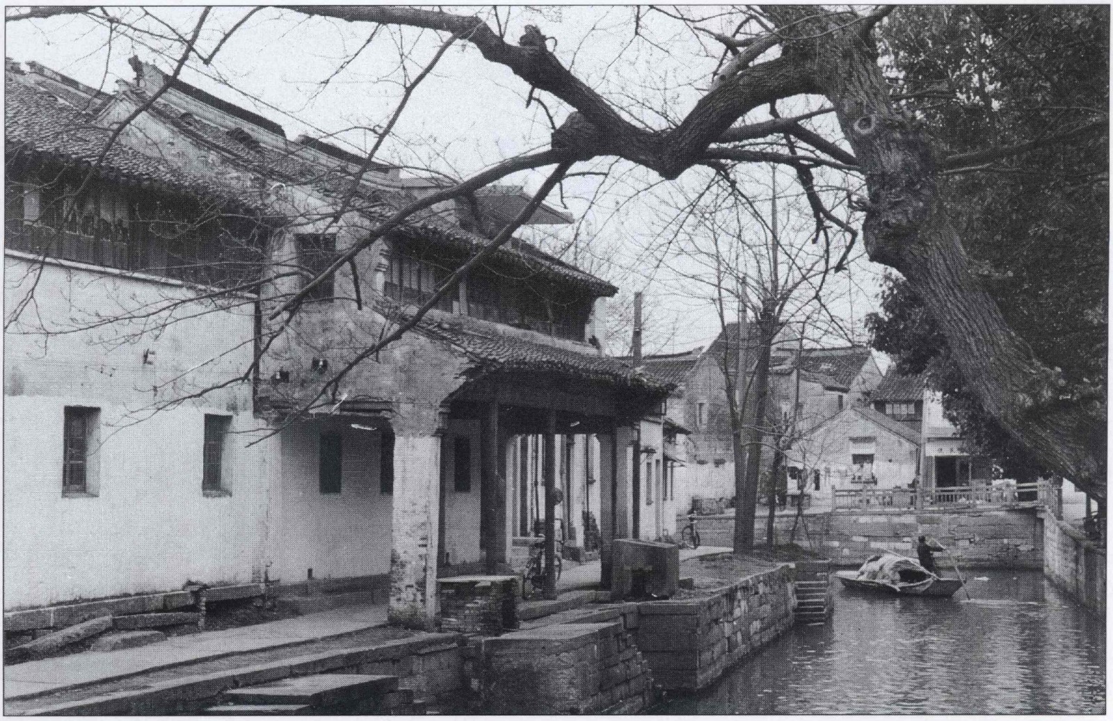 1.黎里市河(20世纪六七十年代摄).jpg 1.黎里市河(20世纪六七十年代摄).jpg