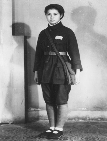 2.沈力参军第一天(1949年摄).png