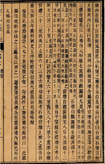 清乾隆《吴江县志》载塘路_副本.jpg