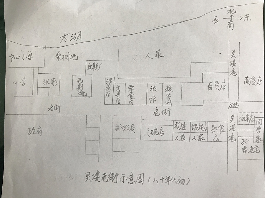 八十年代的吴溇老街手绘图_副本.jpg 八十年代的吴溇老街手绘图_副本.jpg