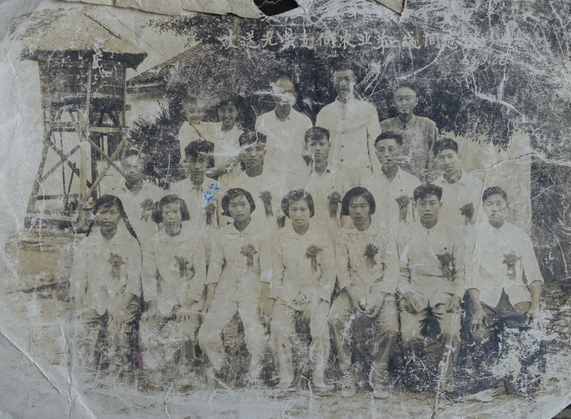 12.1960年,第一届蚕桑学校学员毕业合影.PNG 12.1960年,第一届蚕桑学校学员毕业合影.PNG