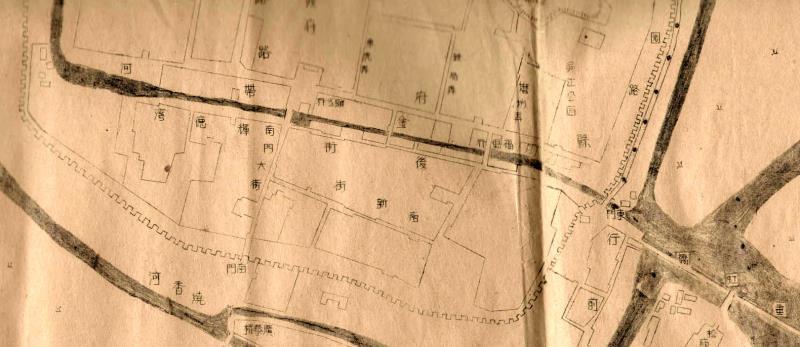 6.1949年时的松陵地图中,标出了烧香河河名.jpg