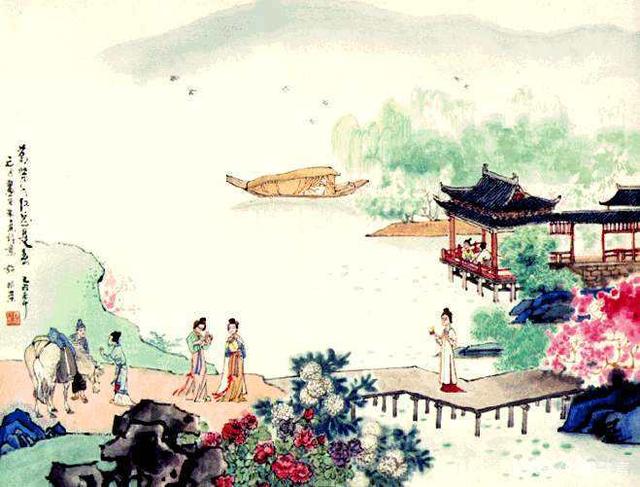 13、王驾《社日》诗,点染乡村乐事,一幅太平景象.jpeg