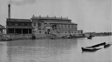 震丰缫丝厂旧址（1929年摄）.png