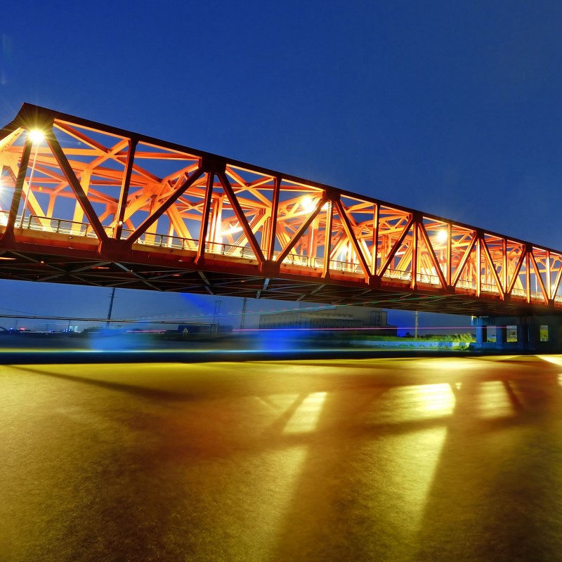 图三十四 运河桥夜色 陆文龙摄.jpg