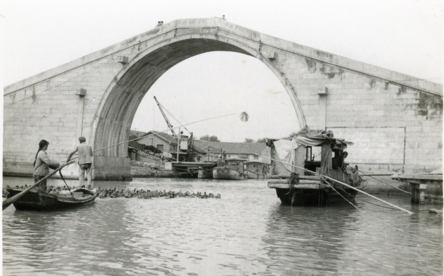 吴江三里桥（50年代）.jpg