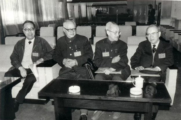 “863”计划的四位科学家，右二为杨嘉墀.png