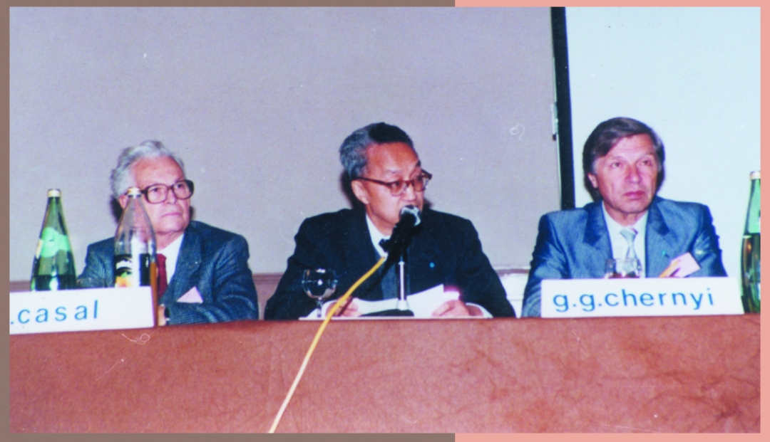 图16：1983—1987年，杨嘉墀（中）连任两届国际宇航联合会副主席.jpg