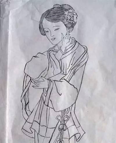 叶小鸾 三,叶小鸾(1616-1632) ,字琼章,叶绍袁三女.图片